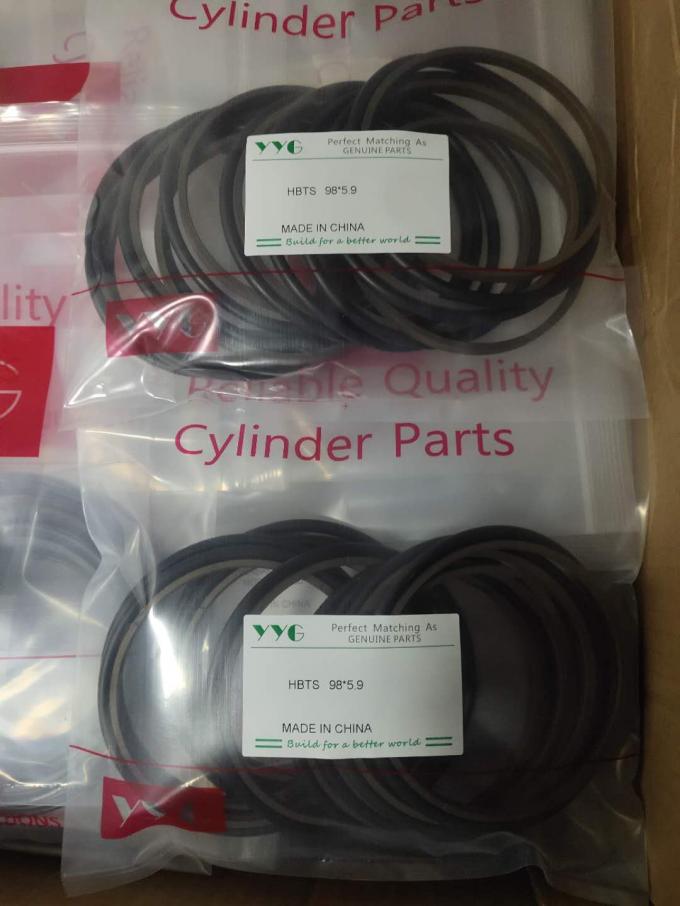 HBTS 98*5.9 Excavator Seal Kits , Hydraulic PTFE+NBR Rod Seal Excavator