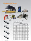 Name:High Quanlity Hydraulic Hammer  Hydraulic Breaker   hydraulic rock hammmerModel :All Type ,Various  Material；42CrMo
