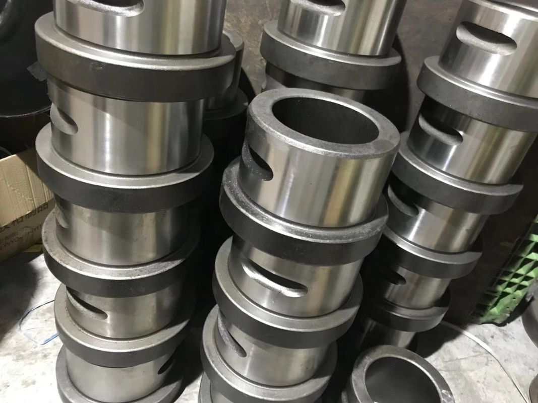 Powder Metallurgy Durable Thrust Bushing Stellite Sleeve Bearing Bushing