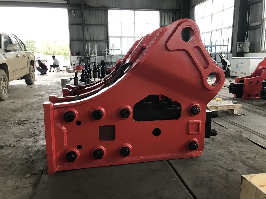 1016 Ton Sany Hydraulic Breakers For Excavators , High Efficiency Skid