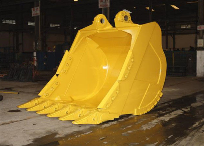 Excavator Logging Skid Steer Grapple Bucket Rock Grapple For Mining