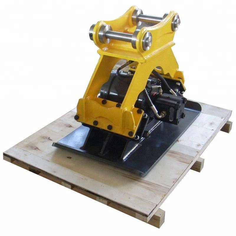High Efficiency Backhoe Plate Compactor For Hyundai R220 R250 Excavator
