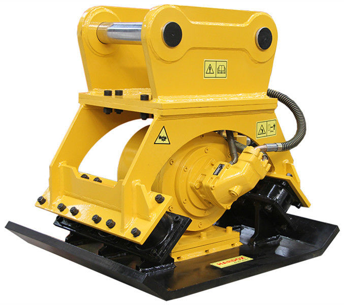 Trench Stone Vibratory Plate Compactor SGS Compactor Attachment For Excavator
