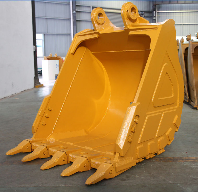 Mining Rock Excavator Grapple Bucket Scrap Grab Machine With Hardox