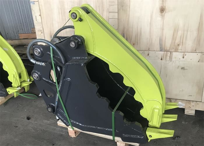 Abrasion Resistant Excavator Grapple Bucket / Hydraulic Excavator Grapple