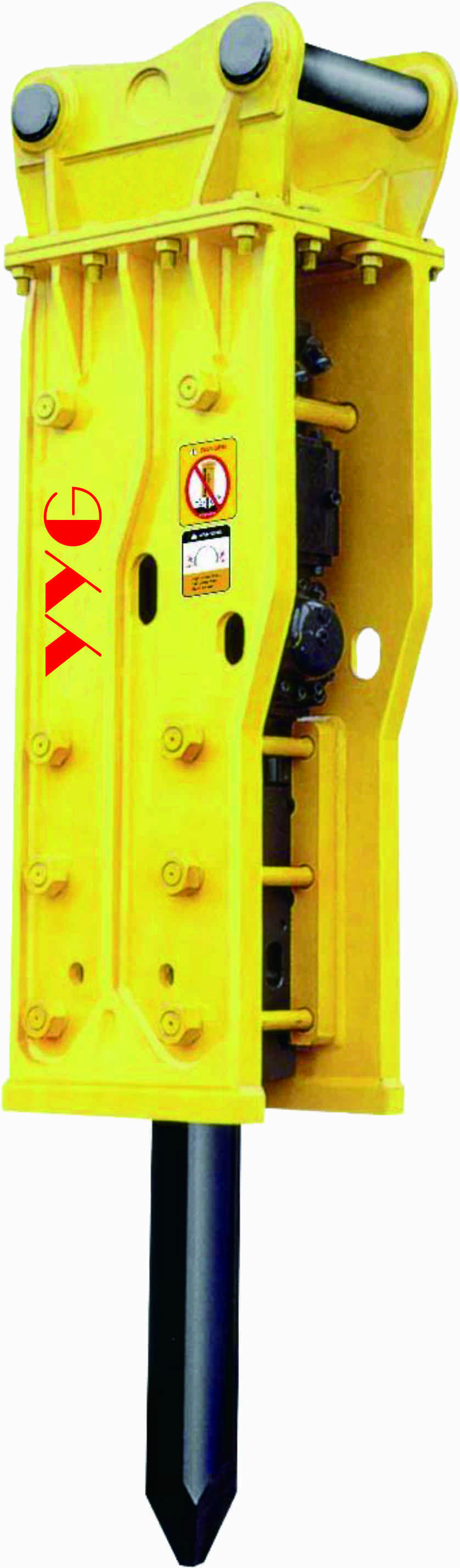 Top Type Hydraulic Breaker Hammer