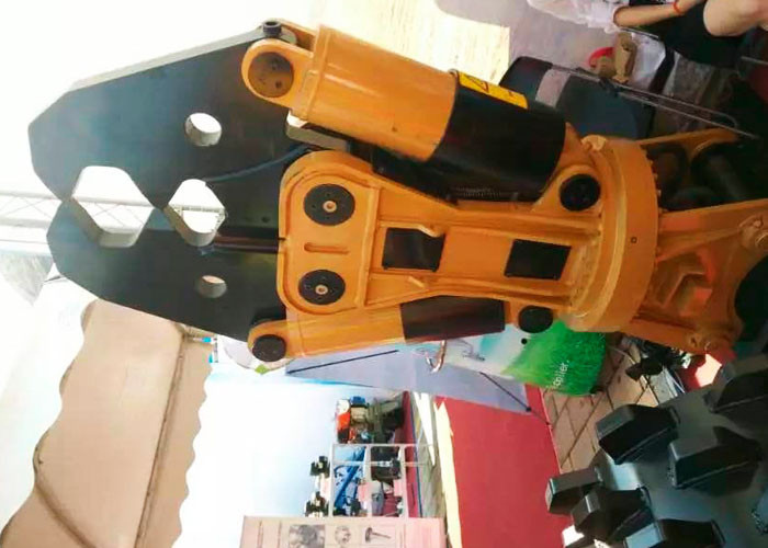 Automatic Hydraulic Shears For Excavator Metal Shear Cutting Machine