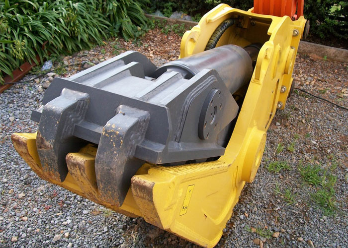 30 Ton Excavator Demolition Shears Demolition Crusher Concrete Pulverizer