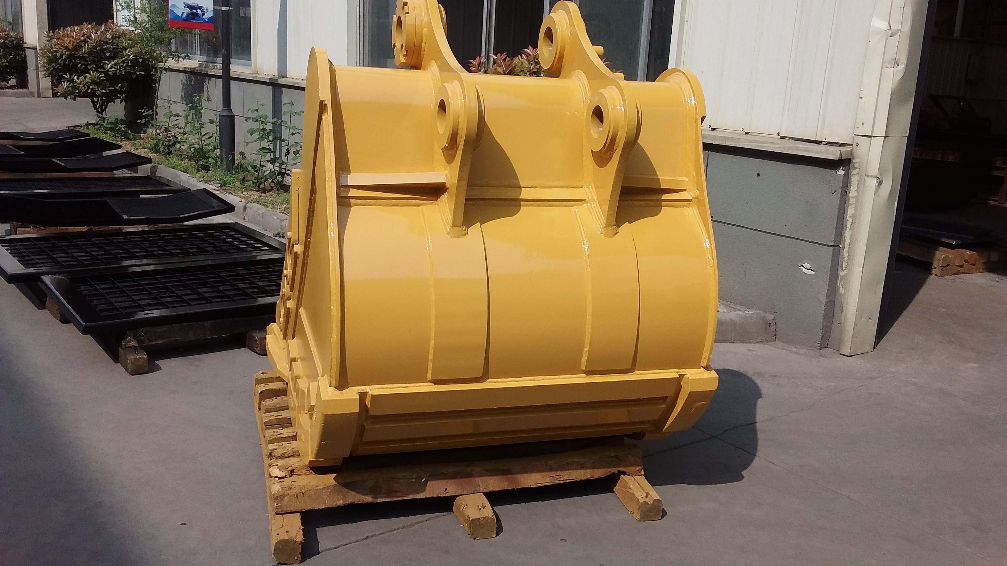 Heavy Construction Equipment Excavator Grapple Bucket For Light Working