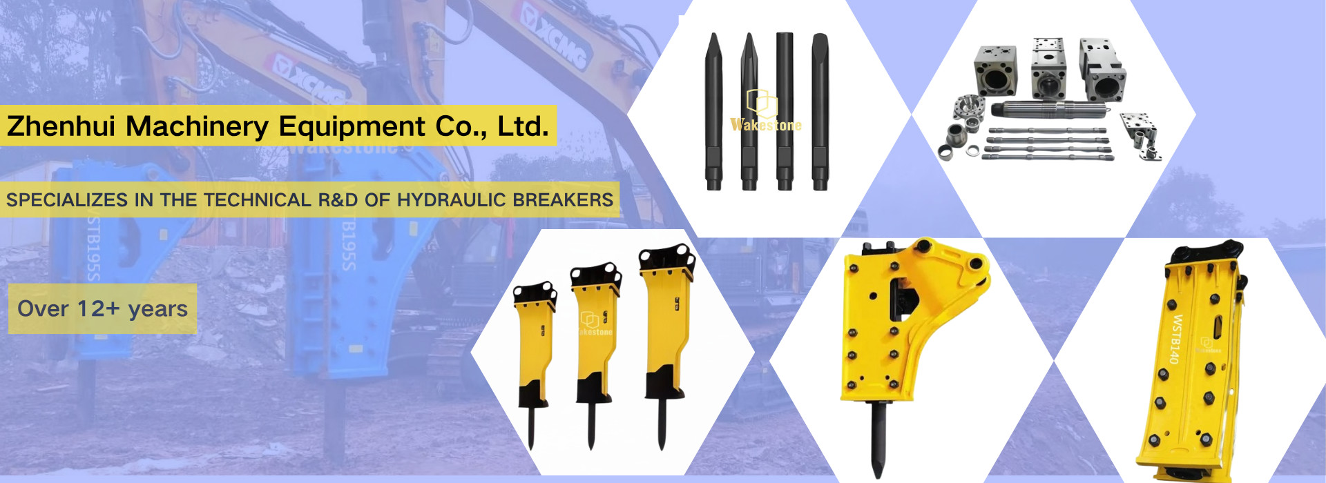 quality Hydraulic Breaker Hammer factory