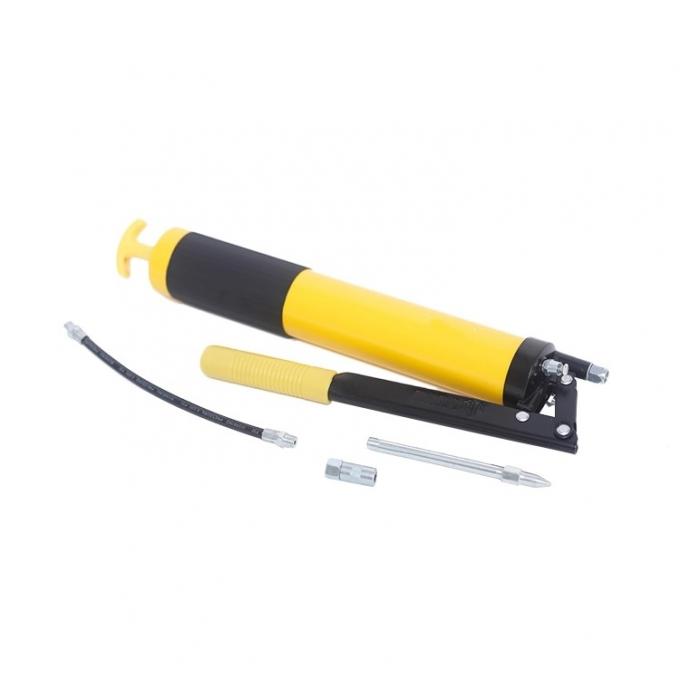 Manual Double Piston High Pressure Grease Gun , Excavator High Volume