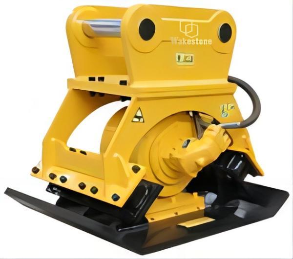 Plate Compactor Inclined Vibration Proof Hydraulic Plate Compactor For Excavator 45 Degree Inclined