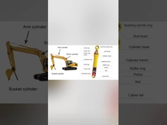 Excavator Hydraulic Cylinder