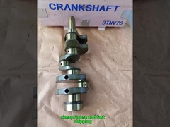 3TNV70 engine crankshaft, suitable for Yanmar excavator