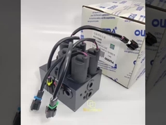 KHJ14520 Excavator Solenoid Valve Group Assembly for Sumitomo SH210-5 SH240-5 SH350-5A5