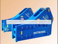 Hitachi Excavator Hydraulic Jack Hammer Wear Resistant Skid Steer Rock Breaker