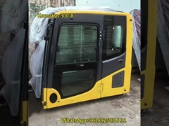 Komatsu PC300-8 excavator cab assembly
