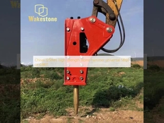 Chisel 125mm high strength stone hammer universal SB60 or GB6T.