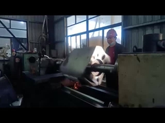 Hydraulic breaker front cylinder assembly