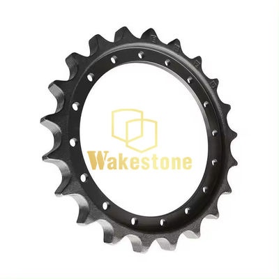 Undercarriage Spare Parts Sprocket Rim For Excavator