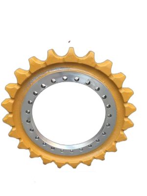 Undercarriage Spare Parts Sprocket Rim For Excavator