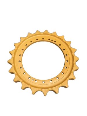 Undercarriage Spare Parts Sprocket Rim For Excavator
