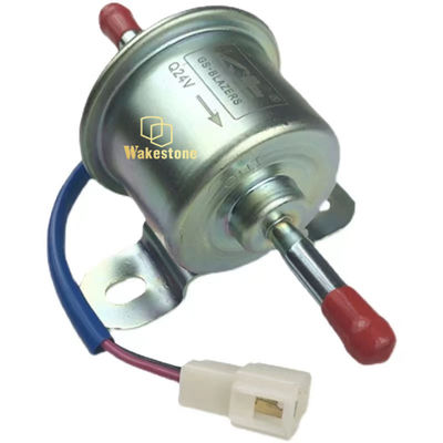 Diesel Electric Fuel Pump 12V 24V For Yanmar Excavator Parts