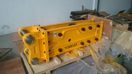 Durable Material Cylinder Hydraulic Breaker Hammer For Backhoe Loader and Excavator