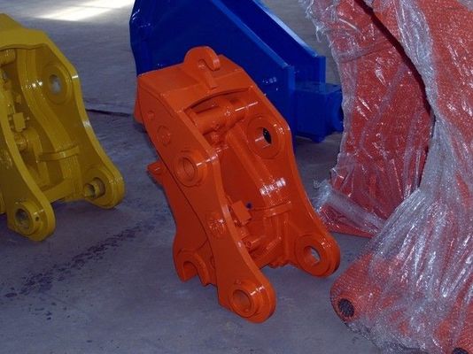 Durable Excavator Quick Coupler 0.01-12m3 Capacity no hydraulics