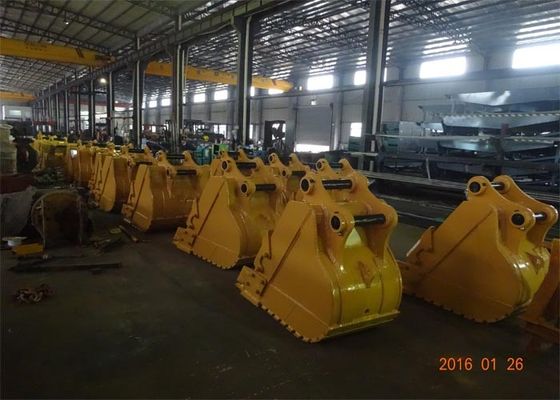 0.8 CBM Heavy Duty Rock Bucket CAT 320 Excavator Bucket 800mm Width