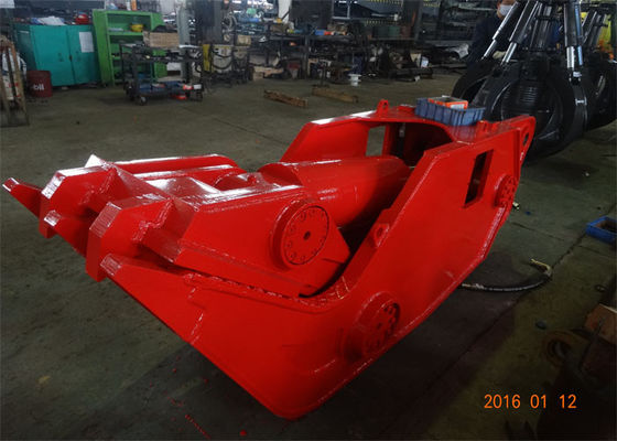 Hardox450 Hydraulic Excavator Shears For 20 Ton - 30 Ton Excavator