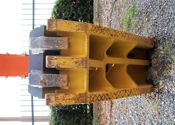 1960KN Hydraulic Excavator Shears Q345B Material Demolition Pulverizer