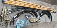 Hydraulic Breaker Piping Kits For Excavator CAT320D2L Long Service Life Breaker parts