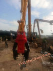 Metal Hydraulic Excavator Shears High Ductility For Energy Mining Construction Works