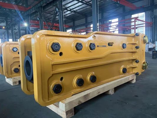 Name:High Quanlity Hydraulic Hammer  Model :SB81  Material；42CrMo