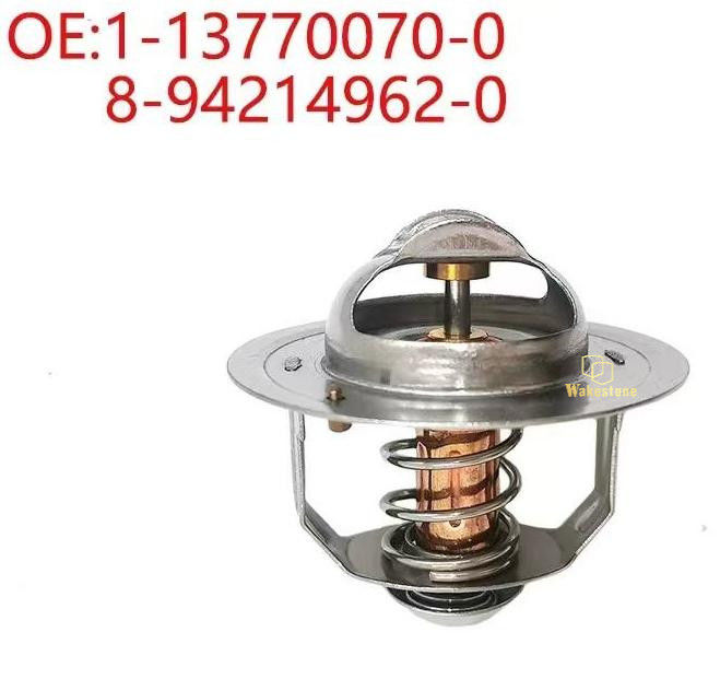 Ex200-1 Ex200-2 Engine Thermostat 1-13770070-0 8-94214962-0 Excavator Accessories