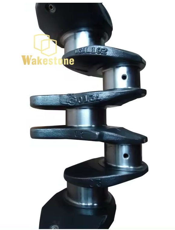 Alloy Steel Crankshaft For Diesel Engine  Crankshaft For Cat Excavator S6k E200b E320b