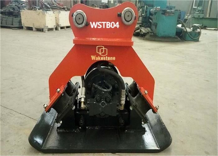 Plate Compactor Inclined Vibration Proof Hydraulic Plate Compactor For Excavator 45 Degree Inclined