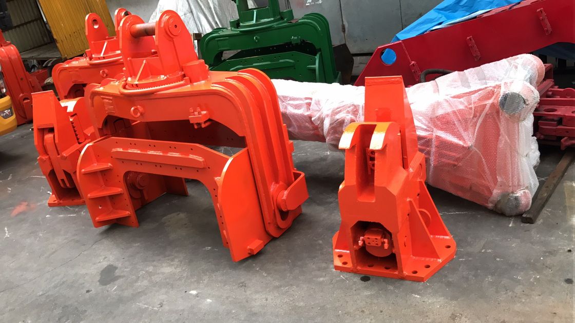 FAG Bearing Sheet Pile Driving Hammer OEM Heavy Duty Lifting Section