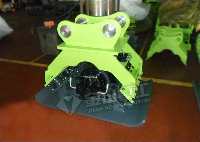 High Frequency Small Vibratory Plate Compactor For Excavators PC200