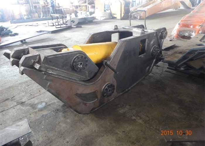 Hardox450 Hydraulic Excavator Shears For 20 Ton - 30 Ton Excavator