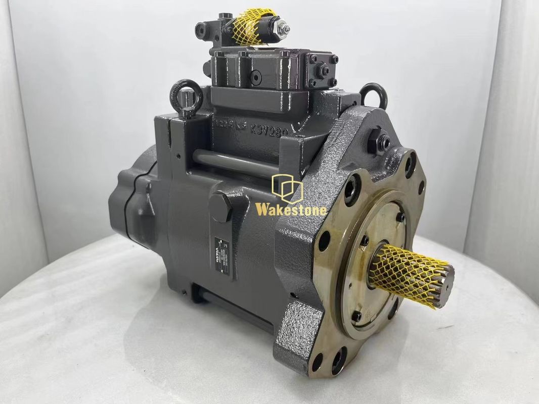 Hitachi ZX470-3 ZX450-3 Hydraulic Fan Pump 4633474 K3V63S-102R-1F29 By Kawasaki Japan Radiator Cooling Motor Unit