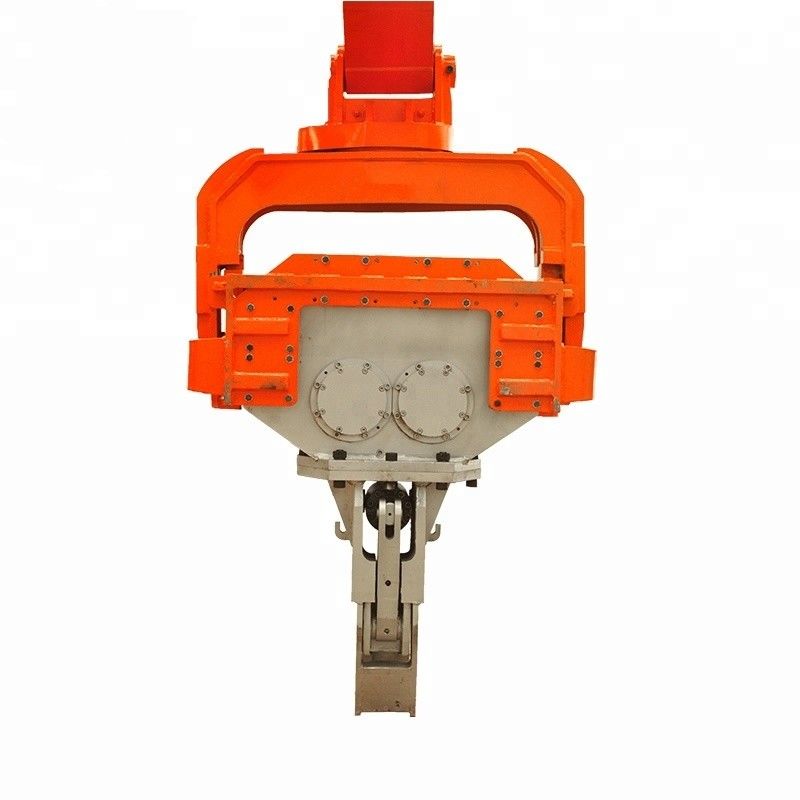 Komatsu Excavator Vibratory Pile Hammer 2800 Rpm Frequency Special Steel Material