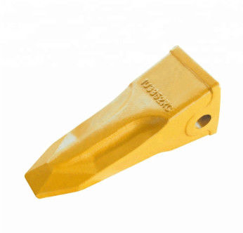 Alloy Steel HRC47-52 Excavator Bucket Teeth Precision Casting Yellow Color