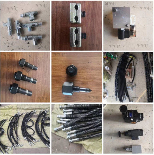 Hydraulic breaker hammer piping kits for PC200678 20tons excavator