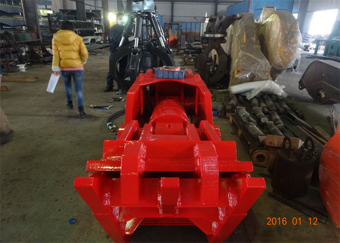 Hardox450 Hydraulic Excavator Shears For 20 Ton - 30 Ton Excavator