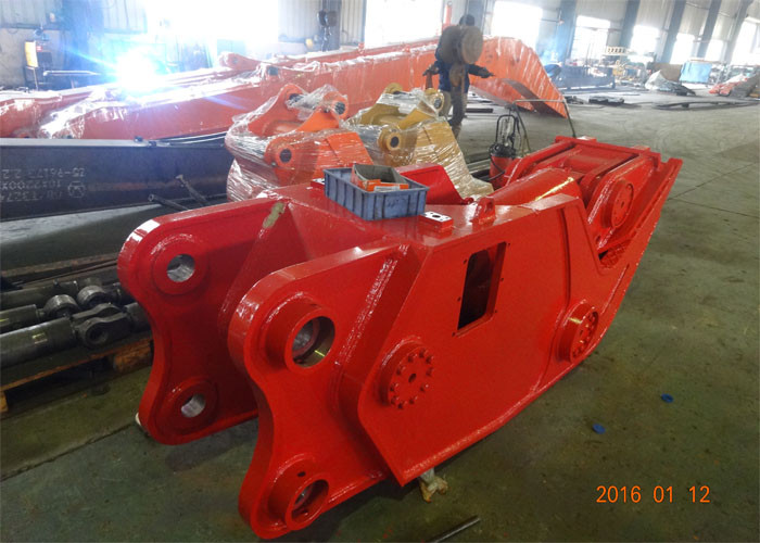 Hardox450 Hydraulic Excavator Shears For 20 Ton - 30 Ton Excavator