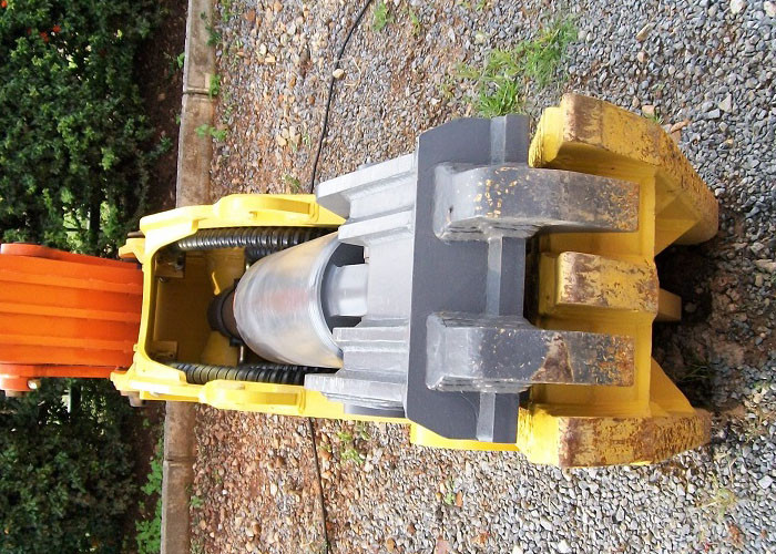 1960KN Hydraulic Excavator Shears Q345B Material Demolition Pulverizer