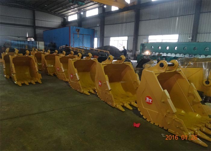 0.8 CBM Heavy Duty Rock Bucket CAT 320 Excavator Bucket 800mm Width