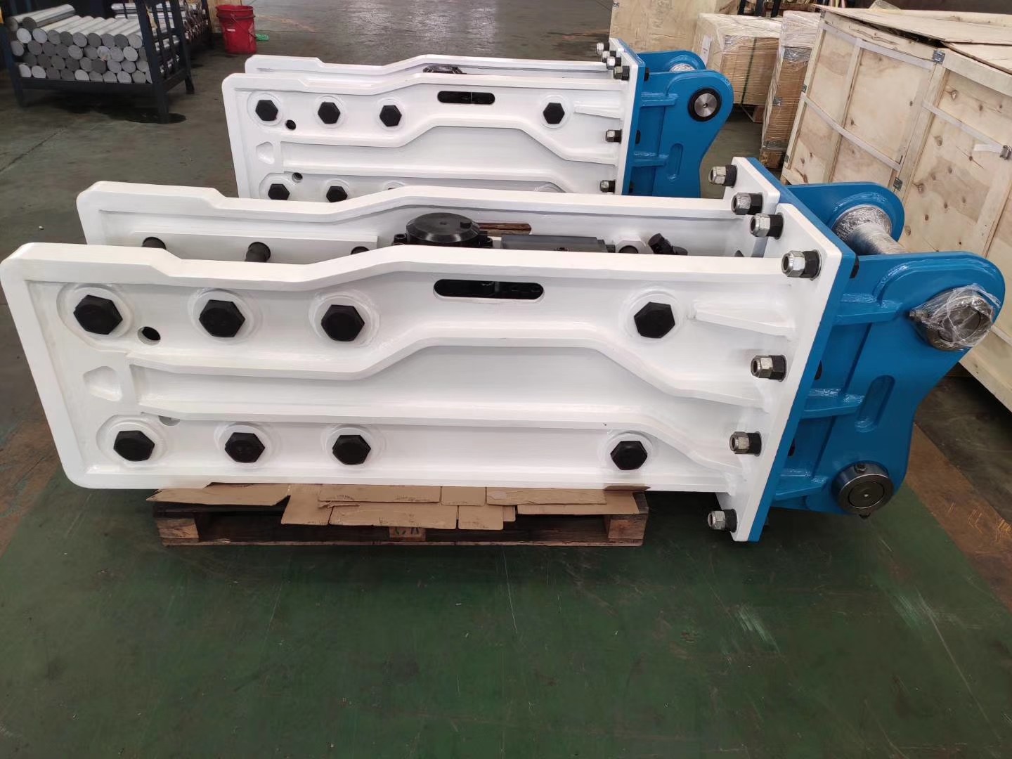 Furukawa HB20G Hydraulic Breaker Hammer 2130kg Weight Customised Size